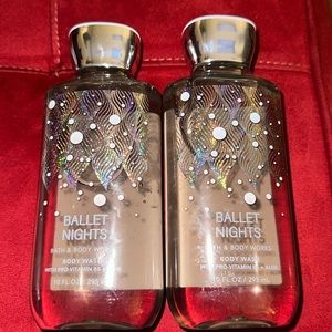 BBW 2pc Body Wash Ballet Nights